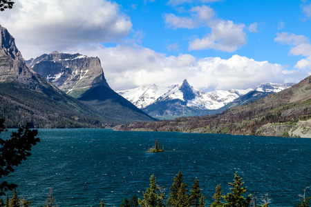 Glacier National Parkの写真素材