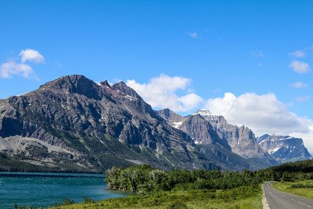 Glacier National Parkの写真素材
