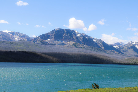Glacier National Parkの写真素材