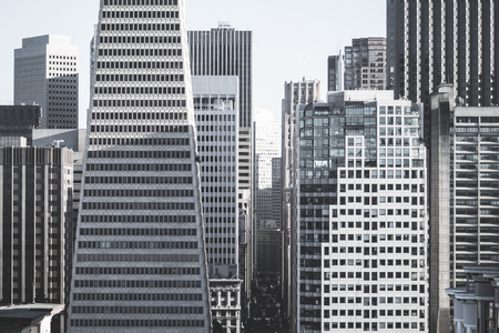 Building in the Cityの写真素材