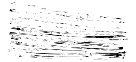 Brushstroke Ink Grunge background texture Scribbles Stripe Roughのイラスト素材