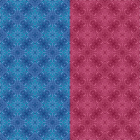 Seamless pattern for a fabric, papers, tiles  のイラスト素材