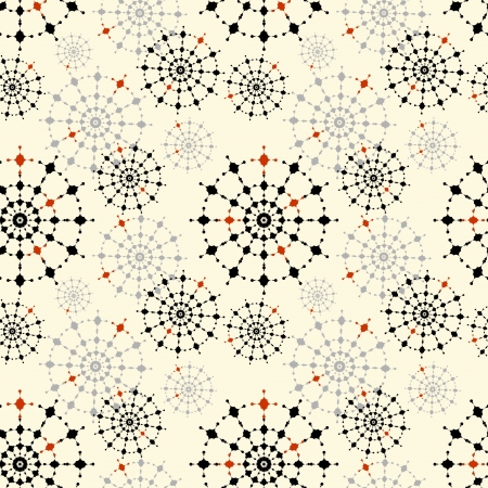 Seamless abstract pattern for a fabric, papers, tiles のイラスト素材