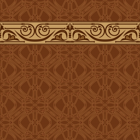 seamless wallpaperのイラスト素材