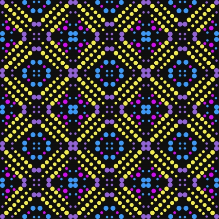 Vector seamless pattern  Modern stylish texture  Repeating geometric のイラスト素材