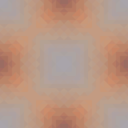 Retro seamless pattern of geometric shapes. Colorful mosaic backdrop.