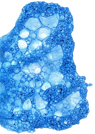 hand drawn watercolor backgroundの写真素材