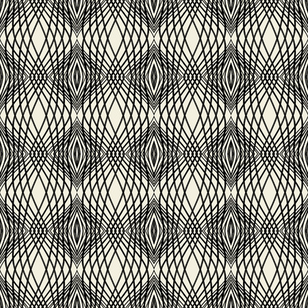 seamless pattern. Repeating geometric tiles 