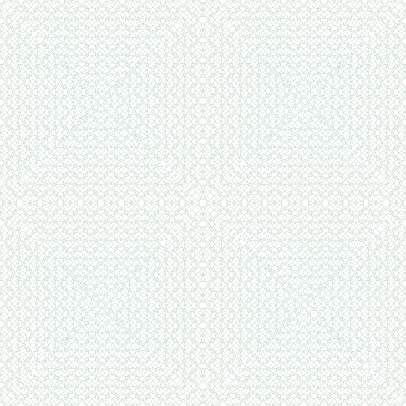 Seamless pattern of wavy lines for certificates and other formsのイラスト素材