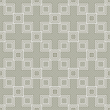 Abstract seamless pattern background. Modern stylish texture. Repeating geometric tiles with mosaic.のイラスト素材