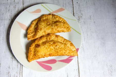 pastry on top of a wooden table
