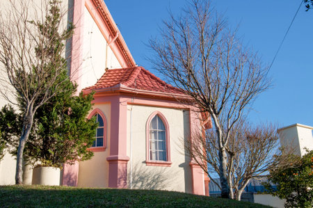 view of a beautiful church in brazilのeditorial素材