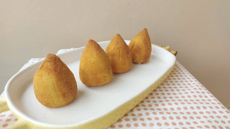 Delicious drumsticks the table
