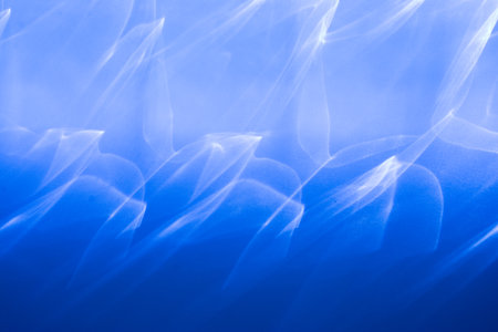 Abstract blue background with lines and waves. Abstract background for design.