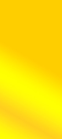 Bright yellow background abstract with reflection.の写真素材