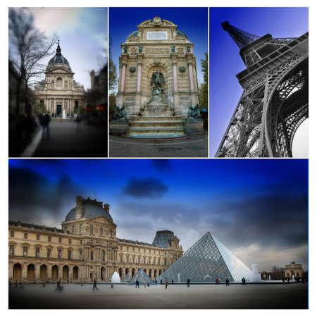 Parisのeditorial素材