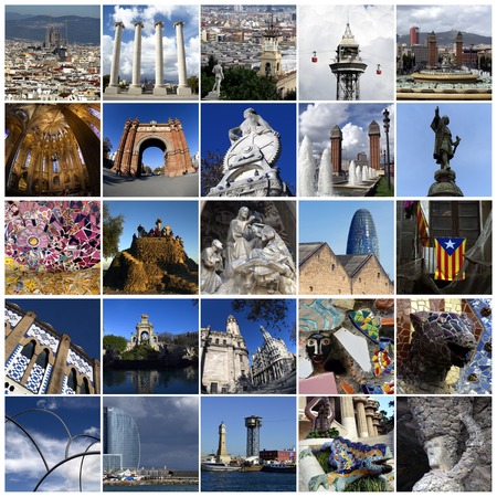 Highlights of Barcelonaのeditorial素材