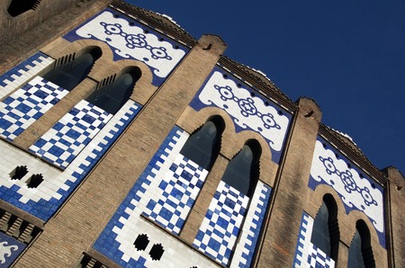 Museum Taurino in Barcelonaのeditorial素材