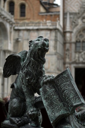 St  Mark s square in Veniceの写真素材