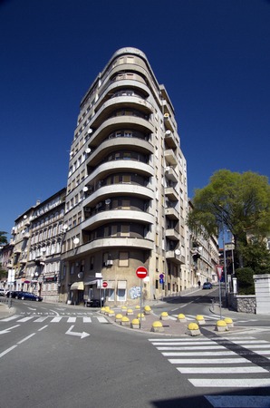 Small Scysraper - first Scysraper in Rijeka,Croatiaのeditorial素材