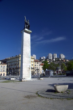 Monument of Liiberation From Fascismのeditorial素材