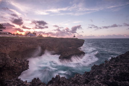 Cabrera Malecon Santo Domingoの写真素材
