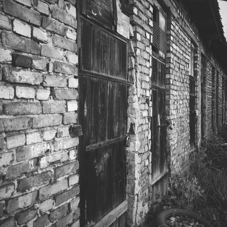 Old buildingの素材