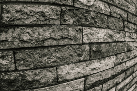 bricks wallの写真素材