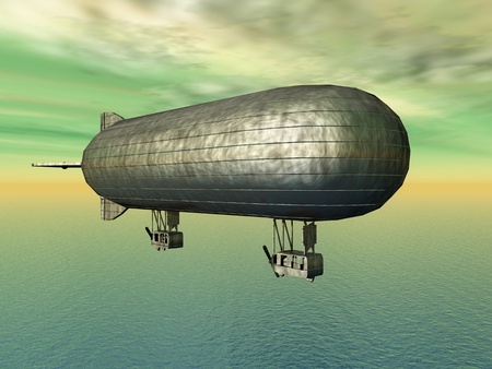 Airshipの写真素材