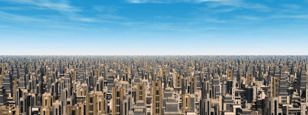 Mega Cityの写真素材