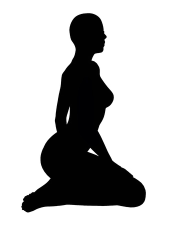 Sexy Womanの写真素材