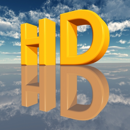 HD - High Definitionの写真素材