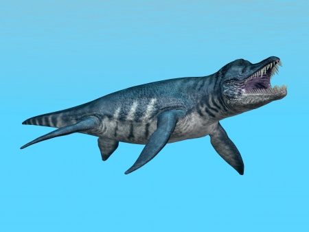 Liopleurodonの写真素材