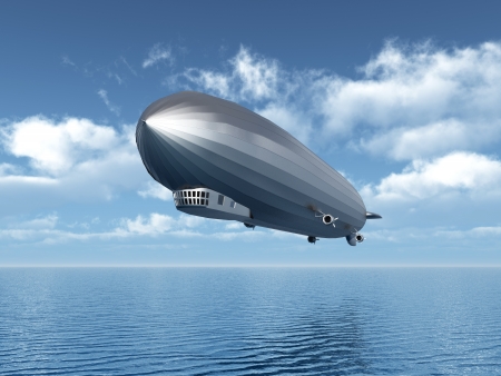 Airshipの写真素材