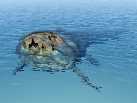 Dunkleosteusの写真素材