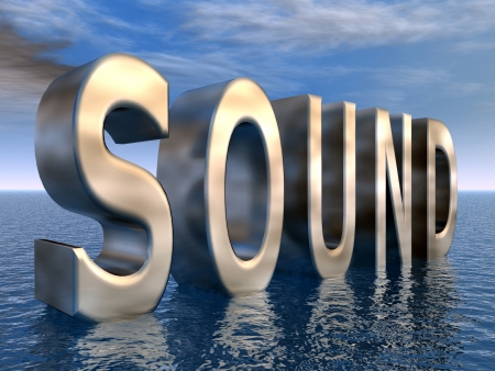 Soundの写真素材