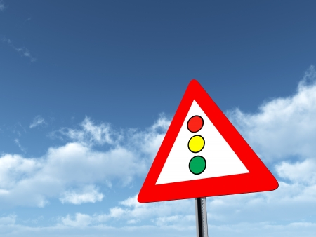 Road Sign Traffic Signalsの写真素材