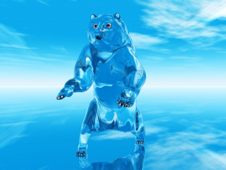 Polar Bearの写真素材
