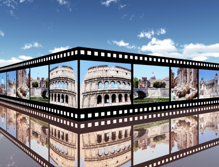 Rome Impressionsの写真素材