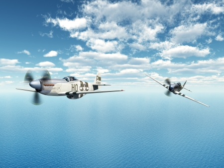 American Fighter Bomberの写真素材
