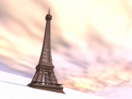Climate Catastropheの写真素材