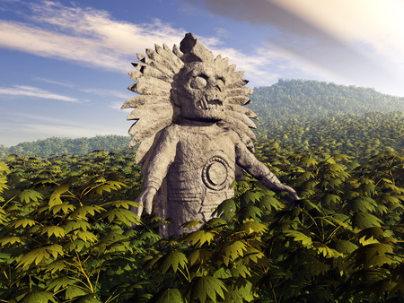 Inca Godの写真素材