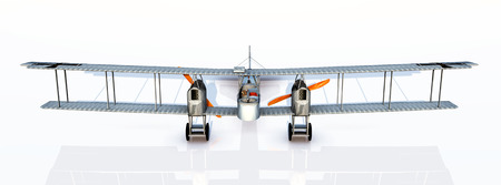German Heavy Bomber of World War Iの写真素材