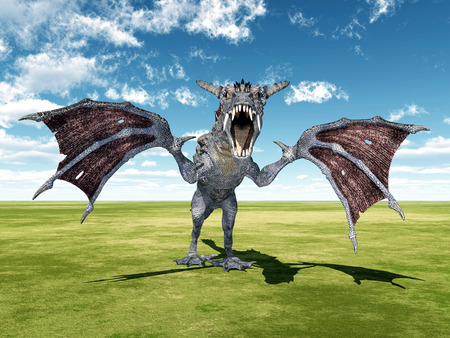 Dragonの写真素材