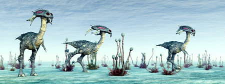 Extraterrestrial Lifeの写真素材