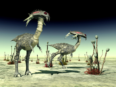 Extraterrestrial Lifeの写真素材