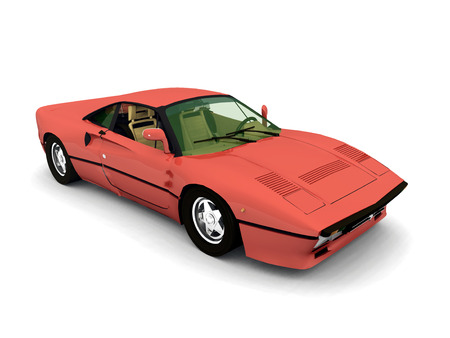 3D Sports Carの写真素材