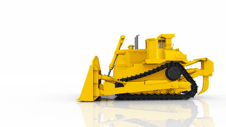 Bulldozerの写真素材