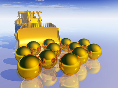 Gold Searchersの写真素材