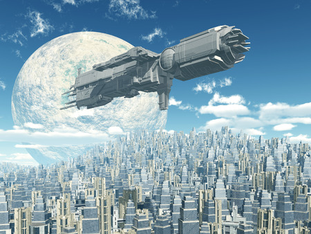 Extraterrestrial Civilizationの写真素材